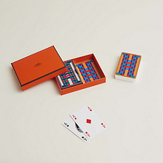 ブリッジカード 《Hティサージュ》 ゲーム2セット | Hermès - エルメス-公式サイト